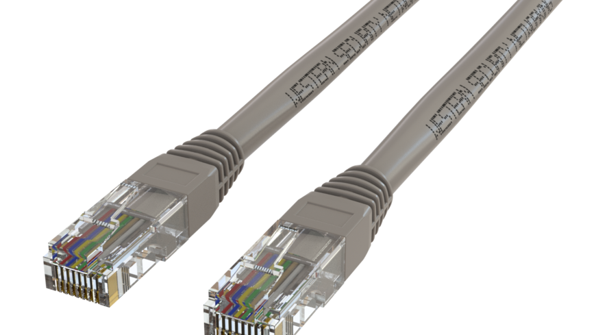 WesternSecurity WSN-P UTP C5e Pro 1m Grey WesternSecurity WSN-P UTP C5e Pro 1m Grey