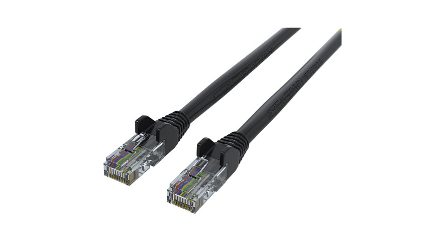 WesternSecurity WSN-P UTP C6 0.5m Black WesternSecurity WSN-P UTP C6 0.5m Black