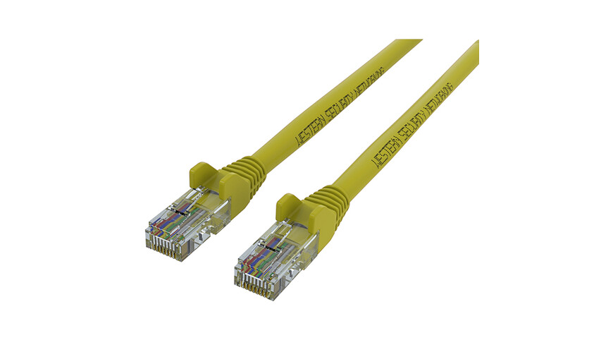 WesternSecurity WSN-P UTP C6 0.5m Yellow WesternSecurity WSN-P UTP C6 0.5m Yellow