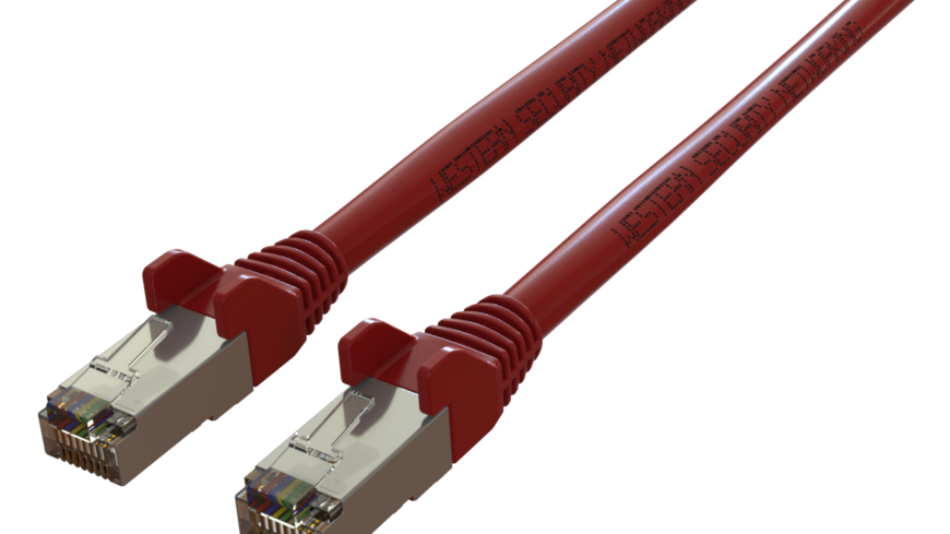 WS Networking WSN-P SFTP C6A 1m Red