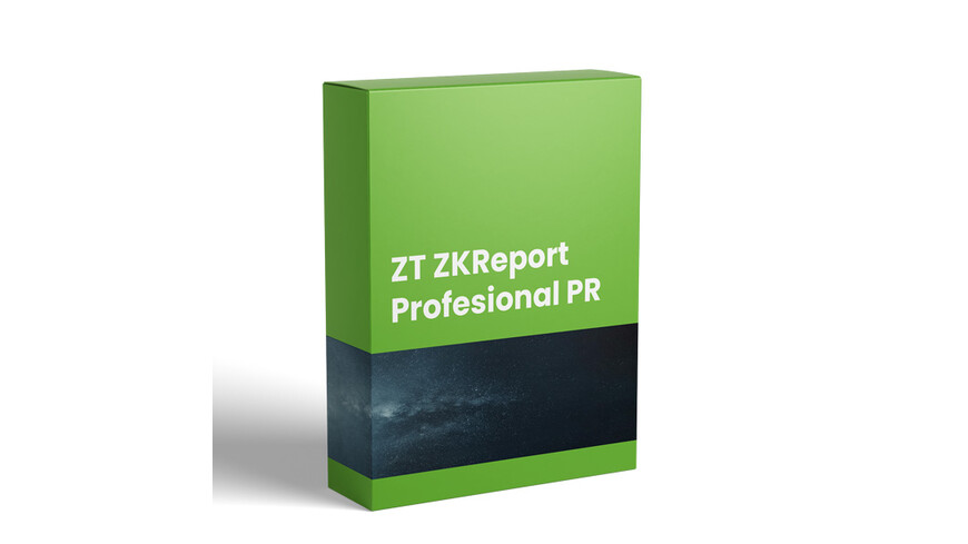 ZT ZKReport Profesional PR ZT ZKReport Profesional PR