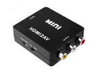 WesternSecurity HDMI na 3xRCA