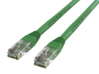 WesternSecurity WSN-P UTP C5e Pro 2m Green