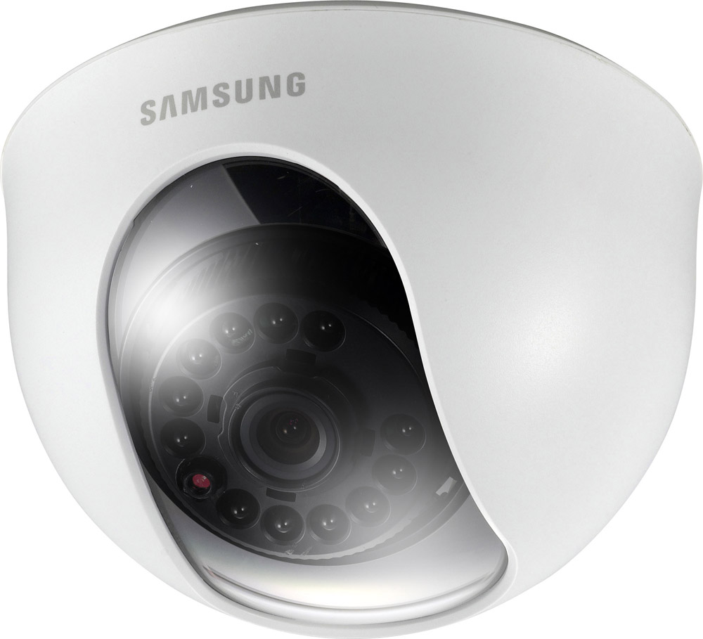 Samsung SCD-1020RP - Kolor dan/noć kamera u dome kućištu, 520 TV linija, 0 luksa
