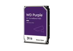 WesternDigital WD Purple 3TB HDD