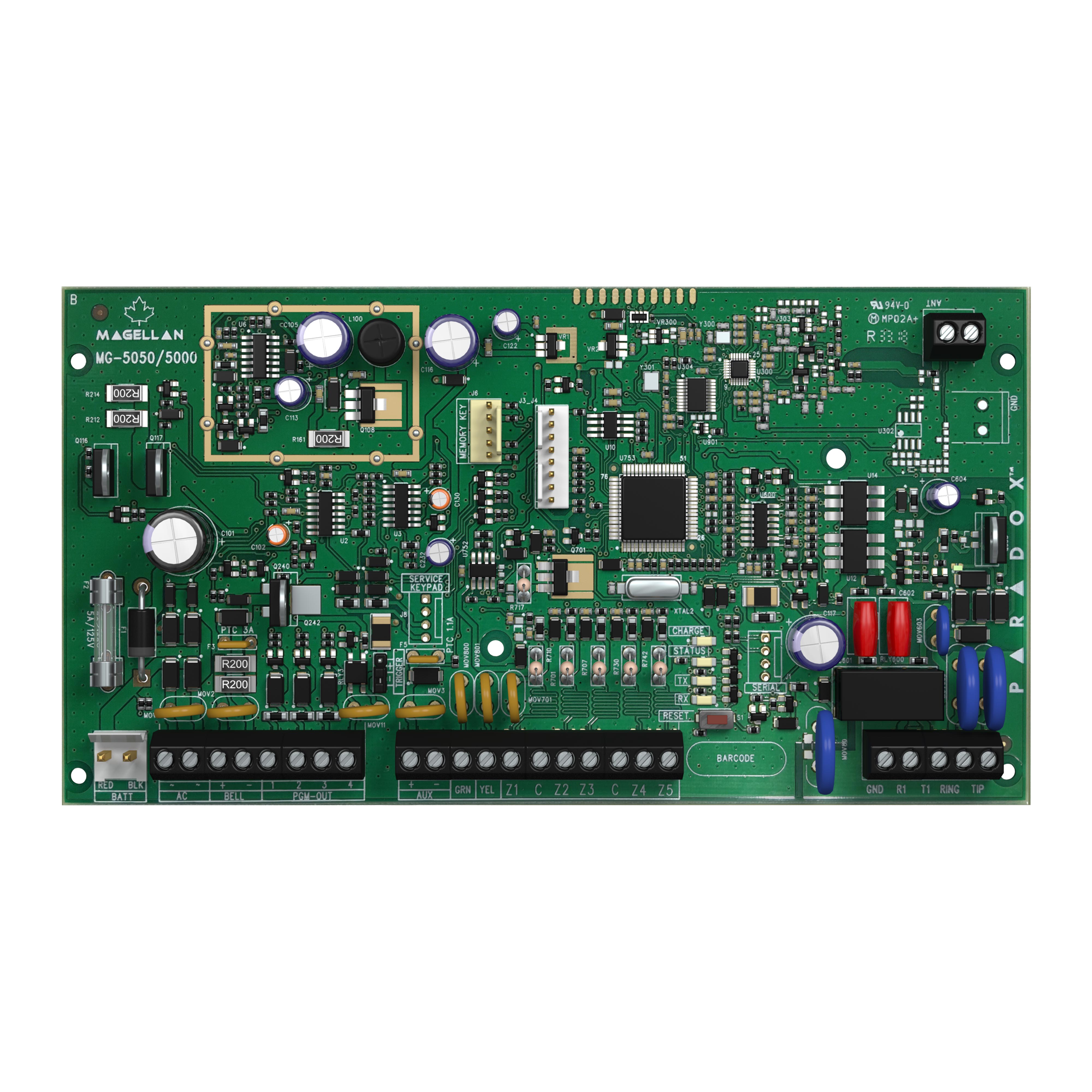 Paradox MG-5000/PCB