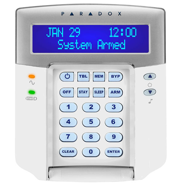 Paradox K32LCD+