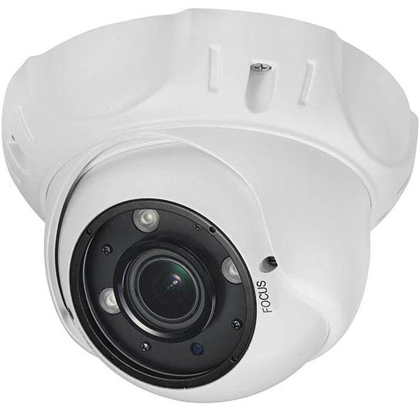 WesternSecurity WS-AHC62FIRZ-3-ICR-S4-AF - 2MP AHD kamera u dome kućištu sa StarLight tehnologijom, 4 u 1 TVI/AHD/CVI/CVBS režim.