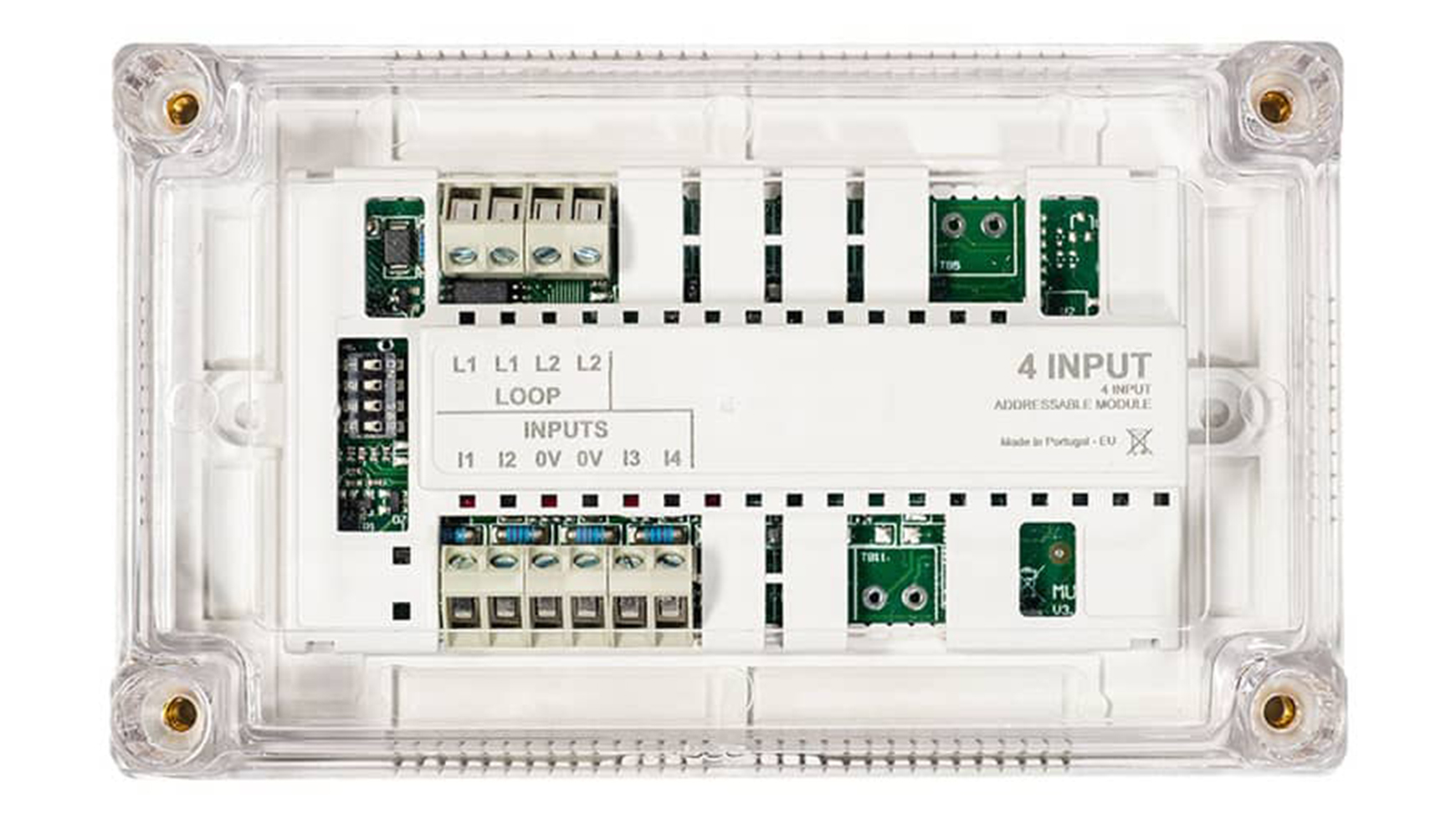 GlobalFire 4 INPUT SA KUCISTEM