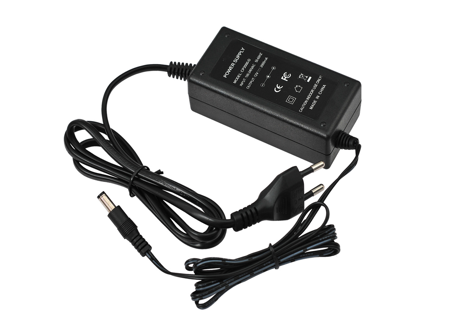 WesternSecurity CP1000-D - Adapter desktop 12VDC/1A