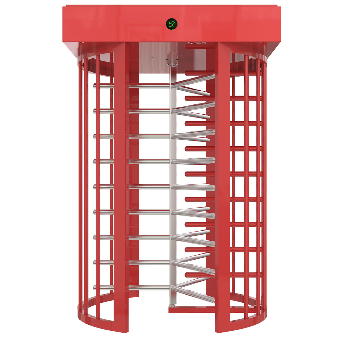 Ozak BT 312/S - 25 - FULL HEIGHT TURNSTILE