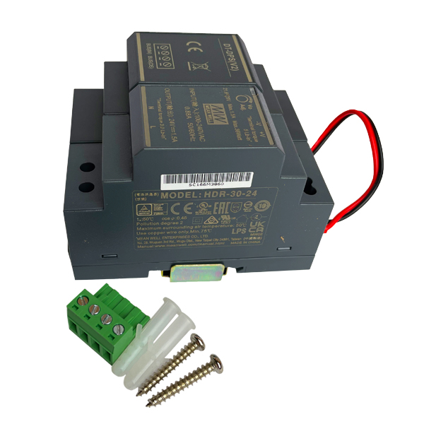 WesternSecurity WS-PC7 - Napajanje za 2-žični interfonski sistem