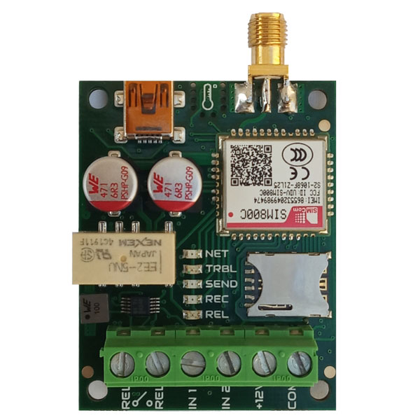 Securecom SS21-GSM