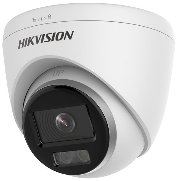 Hikvision DS-2CD1327G0-L(2.8mm)(C) - 2MP mrežna kamera u turret kućištu sa ColorVu tehnologijom.