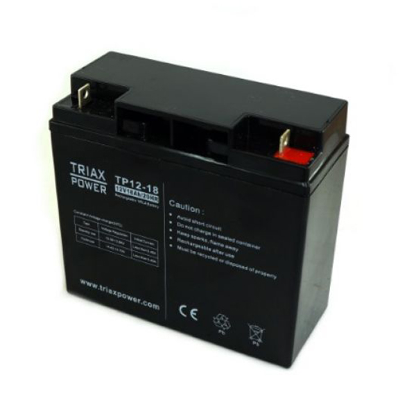 WesternSecurity Triax power UL18-12