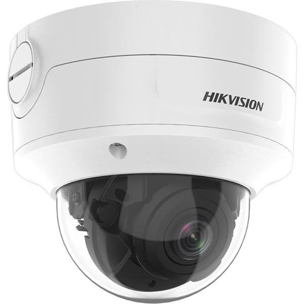 Hikvision DS-2CD2746G2-IZS(2.8-12mm)(C) - 4MP mrežna kamera u dome kućištu sa AcuSense i DarkFighter tehnologijom.
