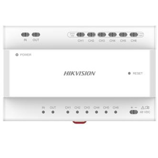 Hikvision DS-KAD7060EY - Audio video distributer Hikvision DS-KAD7060EY - Audio video distributer