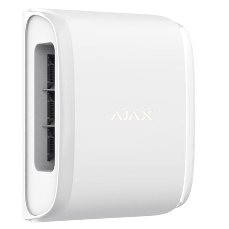 Ajax  DualCurtain Outdoor White