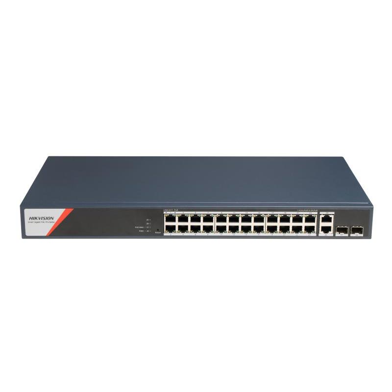 Hikvision DS-3E1528HP-SI-24P2T2F