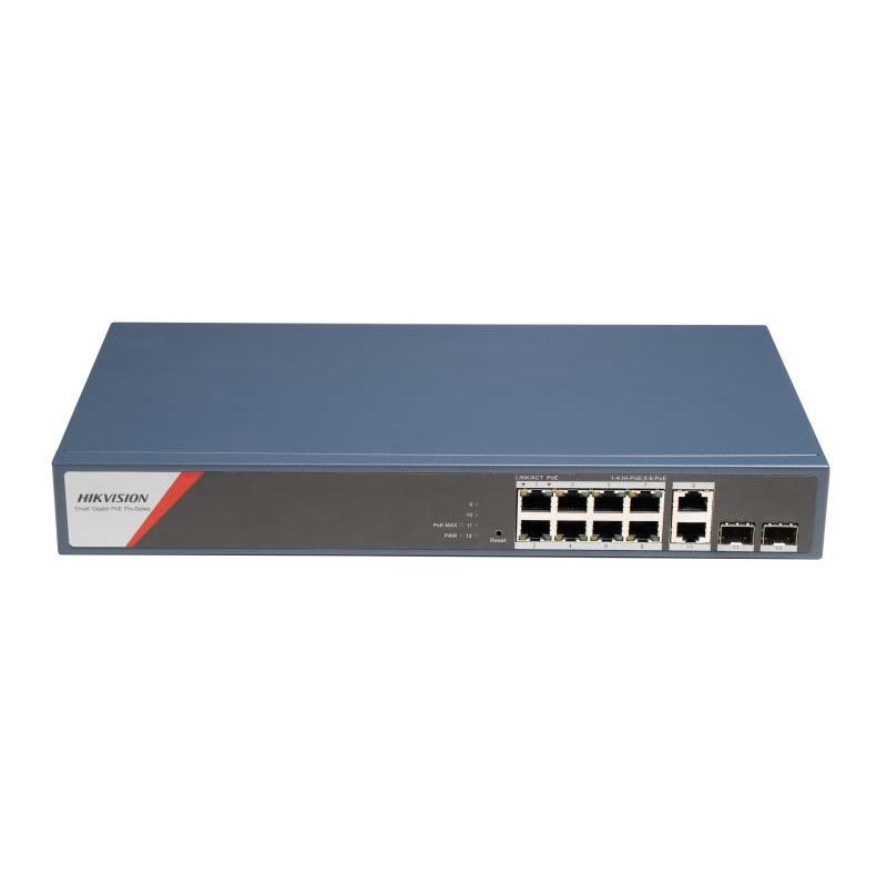 Hikvision DS-3E1512HP-SI-8P2T2F
