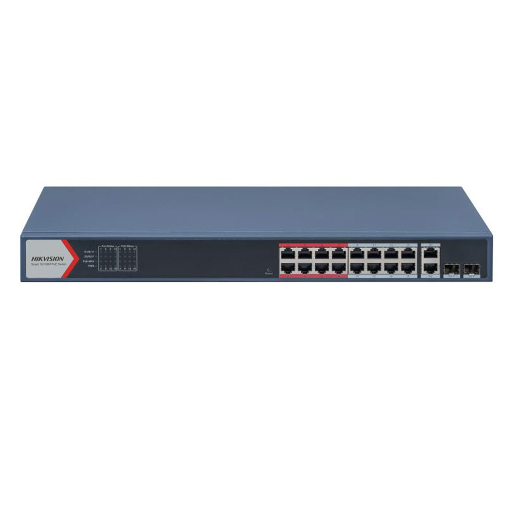 Hikvision DS-3E1318P-EI(B)