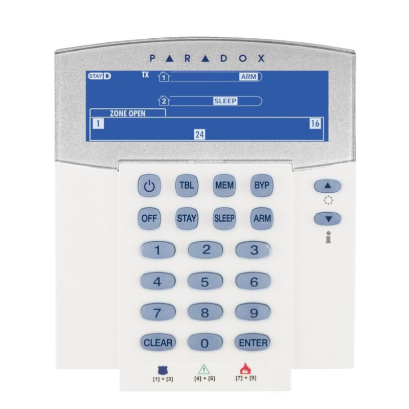Paradox K38 868