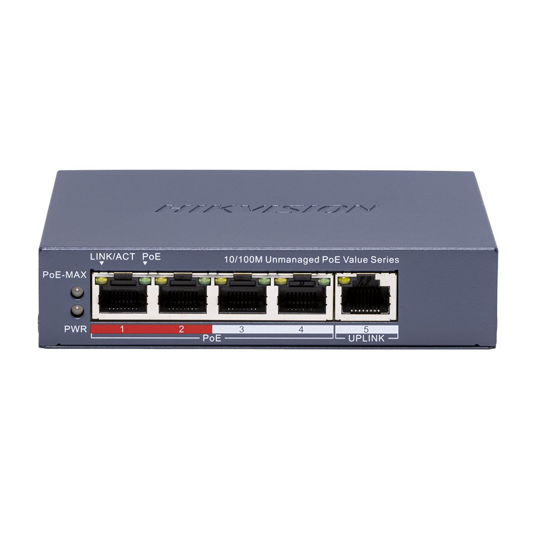 Hikvision DS-3E0105P-E/M(C)