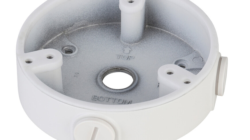 Staffa Angolare Telecamera Scatola Di Giunzione Impermeabile DAHUA PFA137 Per Telecamere Dome (4,8 X 1,3 Pollici) Delta 2 Faac - Foto 9